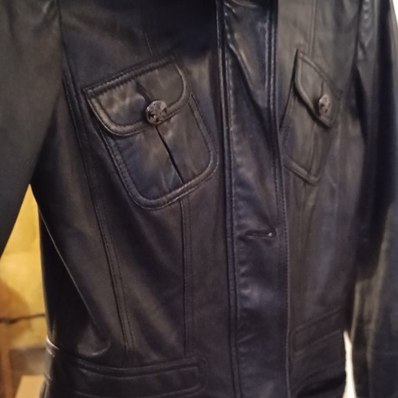 DANIER XS Leather Jacket - Picture 2 of 2
